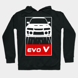 Mitsubishi Lancer Evo 5 Hoodie